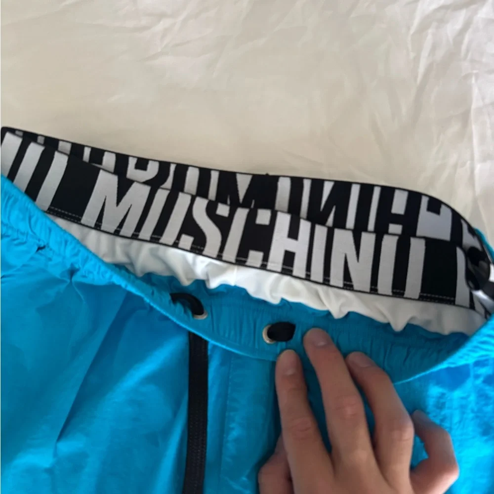 Moschino swim trunks